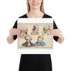 Oddities - Thomas Rowlandson - January 1792 - Paper Poster Museum quality 7704544