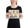Oddities - Thomas Rowlandson - January 1792 - Paper Poster Museum quality 7704544