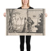 Youth - Abraham Bosse - 1636 - Photo Paper Poster Museum quality 7747905