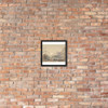 Seascape (recto); Indecipherable sketch (verso) - Hercules Brabazon Brabazon - 1840–1906 - Photo Paper Framed Poster Museum quality 7744578