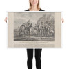 Sarratoga [sic] (October 17, 1777) - Godefroy - ca. 1770 - Photo Paper Framed Poster Museum quality 7738392