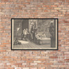 Hudibras and the Lawyer (Plate 12: Illustrations to Samuel Butler's Hudibras) - William Hogarth - 1725–30 (?) - Photo Paper Framed Poster Museum quality 7747341