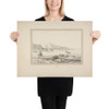 Gaeta - Anonymous, French, 19th century - 19th century - Paper Poster Museum quality 7748797