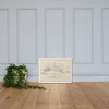 View of the Château at Folembray - Paul Huet - ca. 1831 - Photo Paper Framed Poster Museum quality 7748122