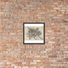 Bows, quivers and a spear - Wenceslaus Hollar - 1647 - Photo Paper Framed Poster Museum quality 7741874