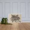 Bows, quivers and a spear - Wenceslaus Hollar - 1647 - Photo Paper Framed Poster Museum quality 7741874