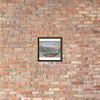 View of the Round Howe near Richmond, Yorkshire, England - George Cuit the Elder - 1788 - Photo Paper Framed Poster Museum quality 7743989