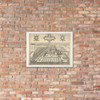 Tongerloo - Wenceslaus Hollar - 1650 - Photo Paper Framed Poster Museum quality 7739381