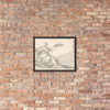 Allegory - Anonymous, Italian, Venetian, 18th century - 18th century - Photo Paper Framed Poster Museum quality 7742094