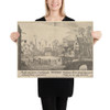 December - Wenceslaus Hollar - 1628–29 - Photo Paper Poster Museum quality 7738619