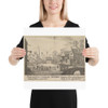 December - Wenceslaus Hollar - 1628–29 - Photo Paper Poster Museum quality 7738619