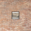 Harbor Scene - Aegidius Sadeler II - Matte Paper Framed Poster Museum quality 7723357