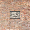 Omnia Vincit Amor - Agostino Carracci - 1599 - Matte Paper Framed Poster Museum quality 7743925