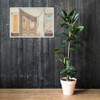 Pompeiian Design for Doorway and Wall with Curtain (possibly for Deepdene, Dorking, Surrey) - Jules-Edmond-Charles Lachaise - second half 19th century - Matte Paper Framed Poster Museum quality 7741709