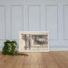 Design for a Sarcophagus or an Urn in a Niche - Anonymous, Italian, Piedmontese, 18th century - 1700–1780 - Photo Paper Framed Poster Museum quality 7745635