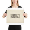 Death of Polyxena - Edward Francis Burney - 1790–1800 - Photo Paper Poster Museum quality 7744365