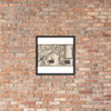 Adelphi, from The Comedie of Terence, 19th century reprint - Albrecht Dürer - n.d. - Photo Paper Framed Poster Museum quality 7746702