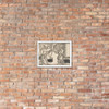 Adelphi, from The Comedie of Terence, 19th century reprint - Albrecht Dürer - n.d. - Photo Paper Framed Poster Museum quality 7746702