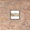 A variety of heads - Wenceslaus Hollar - 1645 - Matte Paper Framed Poster Museum quality 7741578