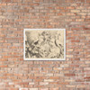 A variety of heads - Wenceslaus Hollar - 1645 - Matte Paper Framed Poster Museum quality 7741578
