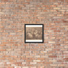 A Sketch from Nature - William Paulet Carey - January 24, 1784 - Matte Paper Framed Poster Museum quality 7738479