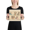 Oddities - Thomas Rowlandson - January 1794 - Photo Paper Poster Museum quality 7704549