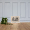 False Alarm, Surely! (Harper's Weekly, Vol. XIII) - Winslow Homer - July 17, 1869 - Matte Paper Framed Poster Museum quality 7747340