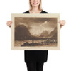 Lake of Thun, Swiss (Liber Studiorum, part III, plate 15) - Joseph Mallord William Turner - June 10, 1808 - Photo Paper Poster Museum quality 7704610