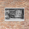 Les Miseres Et Les Mal-Heurs De La Guerre...Israel - Jacques Callot - 1633 - Matte Paper Framed Poster Museum quality 7738489
