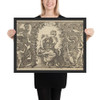 Smell (Odor), from Quinque Sensuum - Franz Cleyn - ca. 1655 - Matte Paper Framed Poster Museum quality 7724827