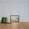 The Draftsman at the Rock - Allart van Everdingen - Photo Paper Framed Poster Museum quality 7724498