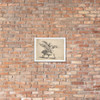 Cupid and the swan - Wenceslaus Hollar - 1652 - Photo Paper Framed Poster Museum quality 7741186
