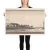 Rüsselsheim - Wenceslaus Hollar - 1642–44 - Photo Paper Framed Poster Museum quality 7724872