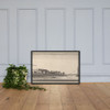 Rüsselsheim - Wenceslaus Hollar - 1642–44 - Photo Paper Framed Poster Museum quality 7724872