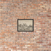 The Goatherd on the Hill - Allart van Everdingen - Matte Paper Framed Poster Museum quality 7739234