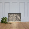 David and Bathsheba - Georg Pencz - Photo Paper Framed Poster Museum quality 7743944