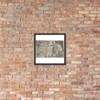 David and Bathsheba - Georg Pencz - Photo Paper Framed Poster Museum quality 7743944