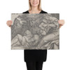 Samson and Delilah - Georg Pencz - Canvas Museum quality 7719985