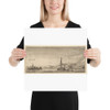 Nonnenwerdt - Wenceslaus Hollar - 1652–77 - Paper Poster Museum quality 7740938