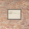 Little Salute - James McNeill Whistler - 1879–80 - Photo Paper Framed Poster Museum quality 7738546
