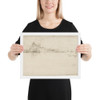 Little Salute - James McNeill Whistler - 1879–80 - Photo Paper Framed Poster Museum quality 7738546
