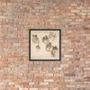 Studies for the Education of the Virgin - Agostino Masucci - 1692–1758 - Matte Paper Framed Poster Museum quality 7744481