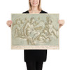 Venus Surrounded by Putti - Arthur Pond - ca. 1735 - Photo Paper Poster Museum quality 7742246