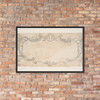 Design for a Cartouche - Giovanni Battista Foggini - 1652–1725 - Photo Paper Framed Poster Museum quality 7739559