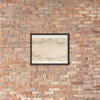 Design for a Cartouche - Giovanni Battista Foggini - 1652–1725 - Photo Paper Framed Poster Museum quality 7739559