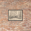 The Brilliants - Thomas Rowlandson - January 15, 1801 - Matte Paper Framed Poster Museum quality 7737867