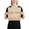San Giorgio - James McNeill Whistler - 1879–80 - Photo Paper Poster Museum quality 7741967