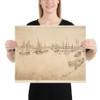 San Giorgio - James McNeill Whistler - 1879–80 - Photo Paper Poster Museum quality 7741967
