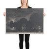 The Flight into Egypt - Hendrick Goudt - 1613 - Paper Poster Museum quality 7739031