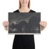 The Flight into Egypt - Hendrick Goudt - 1613 - Paper Poster Museum quality 7739031